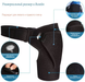 Согревающий бандаж на плечевой сустав Shoulder Brace &bull; Фиксатор плеча для поддержки, мягкой компрессии и сохранения тепла во время повседневной активности