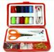 Компактний набір для шиття Insta Sewing Kit tasy ∙ Швейний набір для дому ∙ Нитки / голки / шпильки / ножиці / сантиметр / наперсток