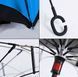 Зонт наоборот Up-Brella Зонт обратного сложения однотонный в чехле