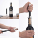 Штопор для вина WINO POP ∙ Винний набір для відкупорки пляшки