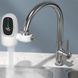Водонагрівач WATER HEATER ZSW-D03 &bull; Електрична насадка на кран з проточним водонагрівачем і LCD дисплеєм
