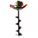 Бензиновий мотобур Earth Auger 52CC зі шнеком 150&times;800 мм &bull; Земляний бензобур Earth Auger 52CC для буріння отворів під стовпи, паркани та садові опори зі шнеком 150&times;800 мм