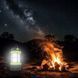 Ліхтар-лампа підвісний кемпінговий Camping Lantern F-910-B акумуляторний ∙ Універсальна кемпінгова лампа Camping Lantern F-910-B