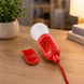Фонарь-лампочка BAILONG BL-15418 &bull; Подвесной LED-фонарь BAILONG BL-15418 на шнурке и 3 батарейках AAA для дома и кемпинга
