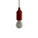 Фонарь-лампочка BAILONG BL-15418 &bull; Подвесной LED-фонарь BAILONG BL-15418 на шнурке и 3 батарейках AAA для дома и кемпинга