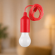 Фонарь-лампочка BAILONG BL-15418 &bull; Подвесной LED-фонарь BAILONG BL-15418 на шнурке и 3 батарейках AAA для дома и кемпинга