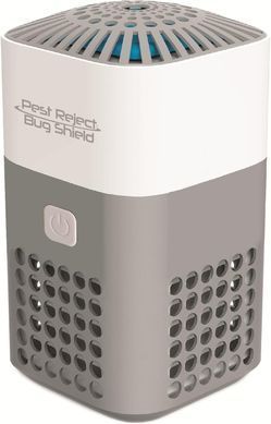 Відлякувач комарів Mosquito Repellent &bull; Портативний засіб від комах Mosquito Repellent з вентилятором і вставками на 4 батарейки AA