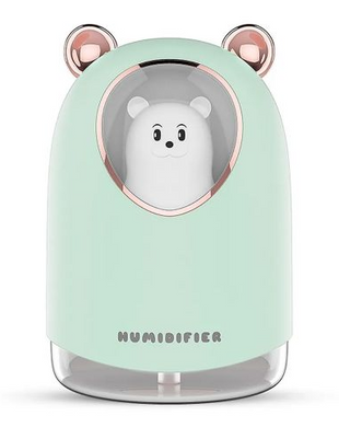 Зволожувач повітря - нічник Ведмедик Humidifier H2O USB Дифузор з підсвічуванням