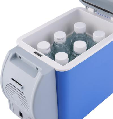 Автомобильный холодильник с функциями охлаждения и нагрева 2 в 1 Port Able Electronic, 7.5 л ∙ Переносной портативный автохолодильник от прикуривателя авто