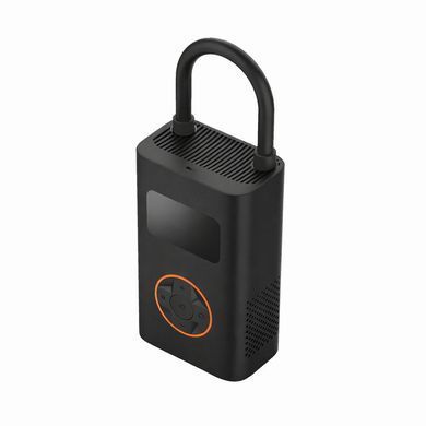Автомобильный компрессор аккумуляторный с автоотключением и Power Bank ATJ-005 • Портативный беспроводной насос с цифровым дисплеем и LED-фонарем
