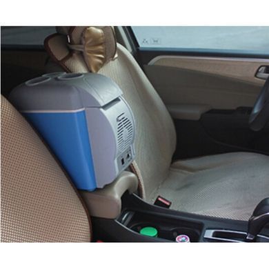 Автомобильный холодильник с функциями охлаждения и нагрева 2 в 1 Port Able Electronic, 7.5 л ∙ Переносной портативный автохолодильник от прикуривателя авто