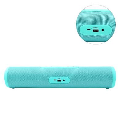 Портативна бездротова блютуз колонка E7 Wireless Speaker MP3 плеєр - динамік