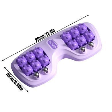 Роликовий магнітний масажер для стоп Cat Claw Style Foot Massager Акупунктурна терапія для ніг