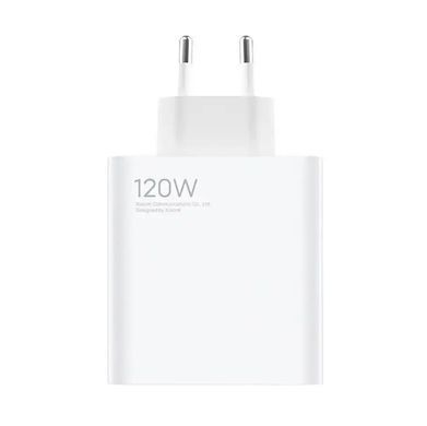Блок питания 120W с кабелем Type-C Plug • Универсальный адаптер с поддержкой PD и QC