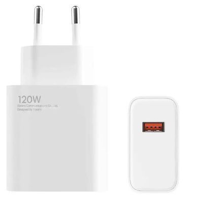 Блок питания 120W с кабелем Type-C Plug • Универсальный адаптер с поддержкой PD и QC