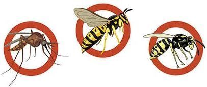 Відлякувач комарів Mosquito Repellent &bull; Портативний засіб від комах Mosquito Repellent з вентилятором і вставками на 4 батарейки AA