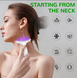 Микротоковый массажер Neck Beauty Device 26X-328 &bull; Массажер для лица, шеи и тела с микротоками для домашнего ухода за кожей