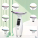 Микротоковый массажер Neck Beauty Device 26X-328 &bull; Массажер для лица, шеи и тела с микротоками для домашнего ухода за кожей