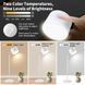 Аккумуляторная настольная лампа BL-T-006 4 Вт белая &bull; Светодиодная LED лампа BL-T-006 3в1 с аккумулятором 1200 мАч, USB зарядкой, подставкой и прищепкой