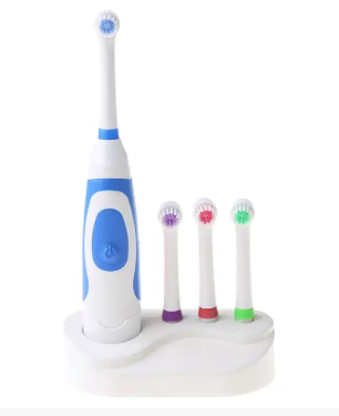 Електрична зубна щітка Electric ToothBrush 4 в 1 зі знімними насадками