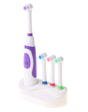 Електрична зубна щітка Electric ToothBrush 4 в 1 зі знімними насадками