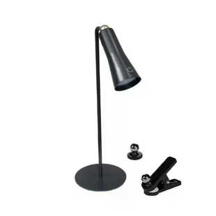 Настольная LED-лампа BL-T-007 7 Вт черная &bull; Аккумуляторный светильник BL-T-007 20 LED 1200 мАч с 3 температурами света, сенсорным управлением и Type-C