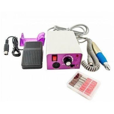 Машинка фрезер для маникюра и педикюра Beauty nail NN 25000 профессиональная CG20 PR5