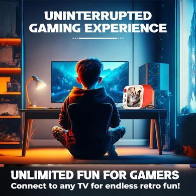 Игровая консоль H7 Mini TV РЕТРО 740 игр + 2 джойстика ∙ Портативная ретро-консоль H7 с экраном и джойстиками