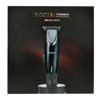 Профессиональная Беспроводная машинка-триммер для стрижки ROZIA HQ-242 CG21 PR4