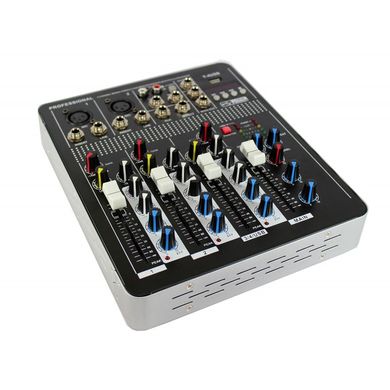 Мікшерний пульт Аудіо мікшер Yamaha Mixer BT4000 ∙ 4 канали ∙ MP3 ∙ USB ∙ Bluetooth