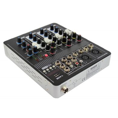 Мікшерний пульт Аудіо мікшер Yamaha Mixer BT4000 ∙ 4 канали ∙ MP3 ∙ USB ∙ Bluetooth