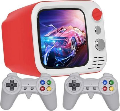 Игровая консоль H7 Mini TV РЕТРО 740 игр + 2 джойстика ∙ Портативная ретро-консоль H7 с экраном и джойстиками