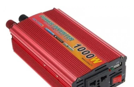 Инвертор преобразователь напряжения Power Inverter 12-220V, 1000W