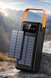 Power Bank SOLAR YM-636CX 80000 mAh с фонарём ∙ Портативный аккумулятор YM-636C на солнечной батарее