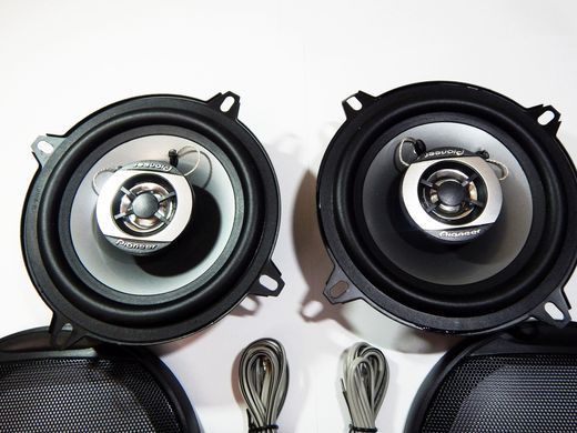 Автомобильная акустика, колонки Pioneer TS-G1343R 2 полосные, 140W