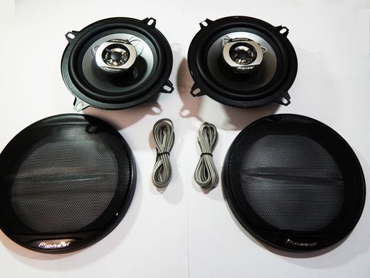 Автомобильная акустика, колонки Pioneer TS-G1343R 2 полосные, 140W