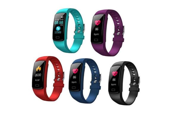 Фитнес трекер Smart Band M4S, фитнес браслет с пульсометром CG06 PR3