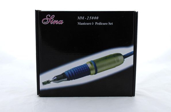 Машинка фрезер для маникюра и педикюра Beauty nail NN 25000 профессиональная CG20 PR5