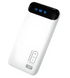Зовнішній акумулятор Powerway TX10 10000mAh Портативний зарядний пристрій Li-Ion Powerbank Повербанк із цифровим дисплеєм