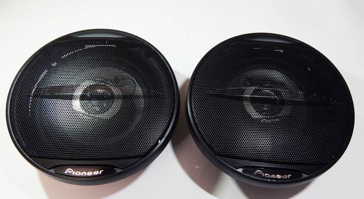 Автомобильная акустика, колонки Pioneer TS-G1343R 2 полосные, 140W