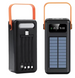 Power Bank SOLAR YM-636CX 80000 mAh с фонарём ∙ Портативный аккумулятор YM-636C на солнечной батарее
