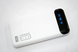 Зовнішній акумулятор Powerway TX10 10000mAh Портативний зарядний пристрій Li-Ion Powerbank Повербанк із цифровим дисплеєм