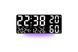 Электронные часы GH9002 &bull; Настенные и настольные LED-часы GH9002 с календарем, будильником, температурой, влажностью, пультом и USB 5V