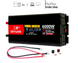 Преобразователь напряжения Eryone 12V &rarr; 220V 6000W чистая синусоида с LCD ∙ Инвертор Eryuan 6000W для дома авто и офиса