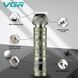 Набір для стрижки волосся та бороди VGR V-106 &bull; 6 в 1, 14 насадок, LED-дисплей, акумуляторний тример