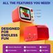 Игровая консоль H7 Mini TV РЕТРО 740 игр + 2 джойстика ∙ Портативная ретро-консоль H7 с экраном и джойстиками
