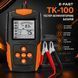 Тестер аккумуляторов E-FAST TK-100 12/24 В &bull; Цифровой автомобильный анализатор АКБ 26X-313 с LCD-дисплеем для проверки CCA, SOC, SOH и сопротивления
