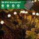 Садовый светильник &lsquo;Светлячок&rsquo; из 6 лампочек на солнечной батарее &middot; Уличные ландшафтные LED светильники