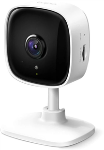 Wi-Fi камера TP-Link Tapo C100 1080p &bull; Домашняя IP-камера видеонаблюдения TP-Link Tapo C100 Full HD с ночным видением, датчиком движения и двусторонней аудиосвязью