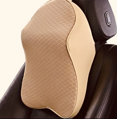 Автомобильная ортопедическая подушка – подголовник в машину для шеи, поясницы